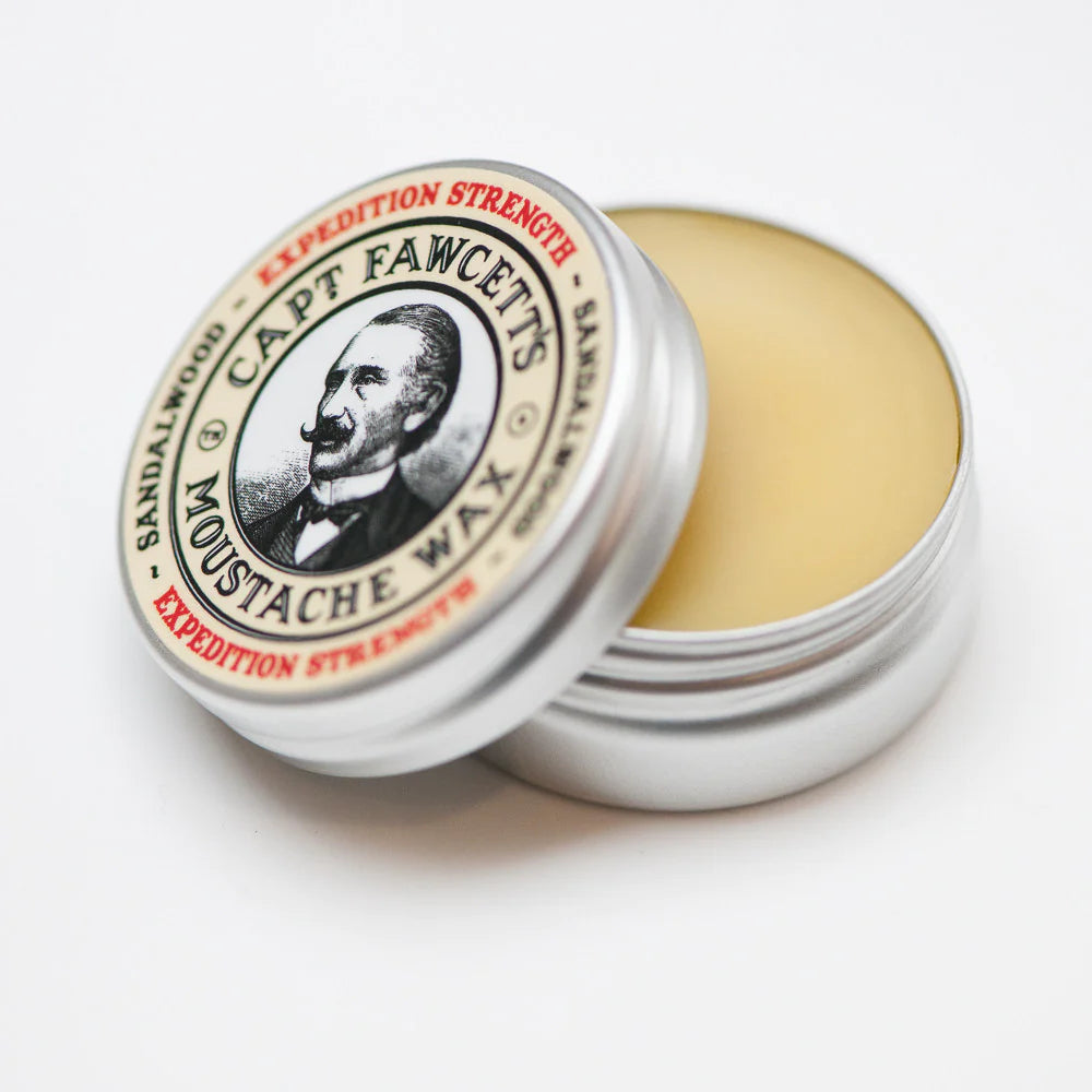 Captain Fawcett&#39;s Expedition Strength Moustache Wax