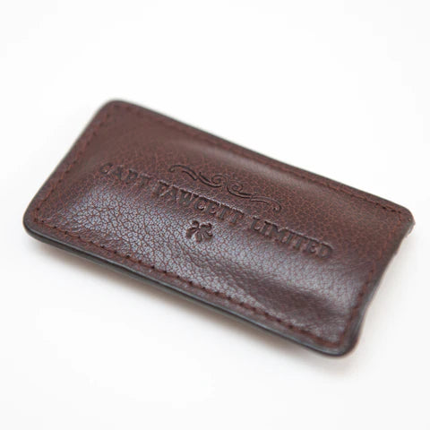Captain Fawcett's Leather Case for Moustache Comb