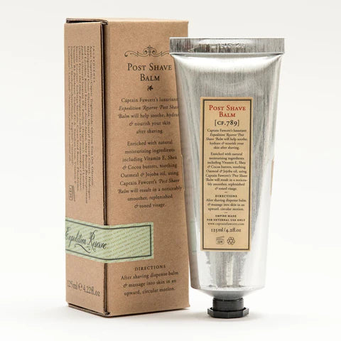 Captain Fawcett's Expedition Reserve Post Shave Balm