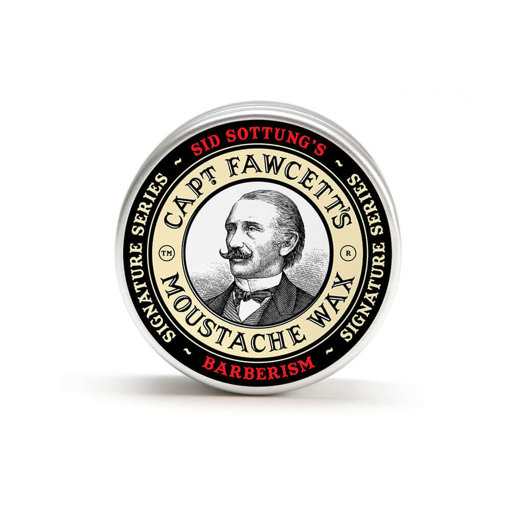 Captain Fawcett&#39;s Barberism Moustache Wax