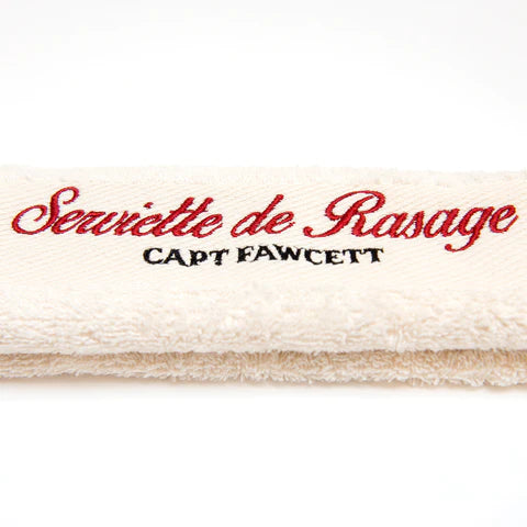 Captain Fawcett&#39;s Luxurious Shave Towel