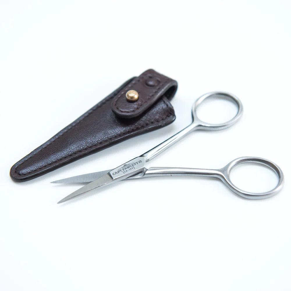 Captain Fawcett&#39;s Hand-Crafted Grooming Scissors