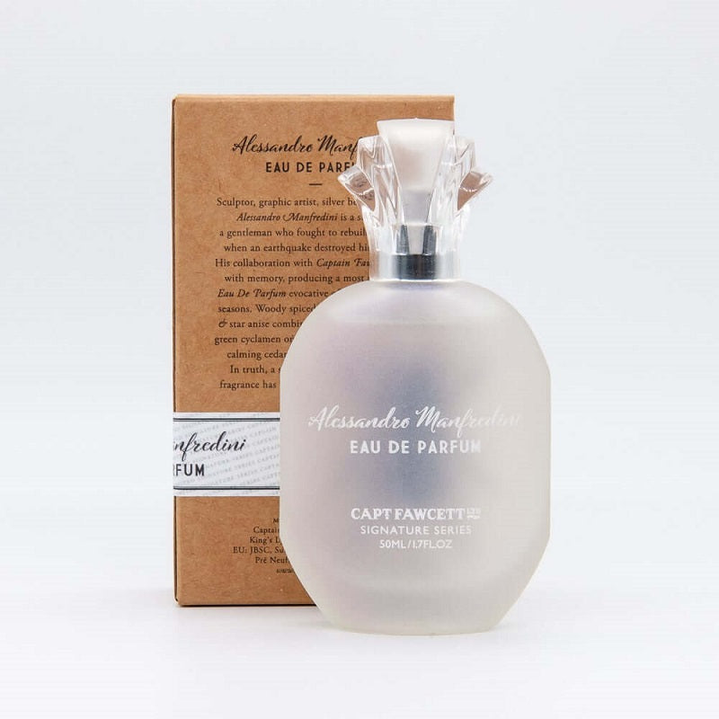 Captain Fawcett&#39;s Alessandro Manfredini Eau De Parfum