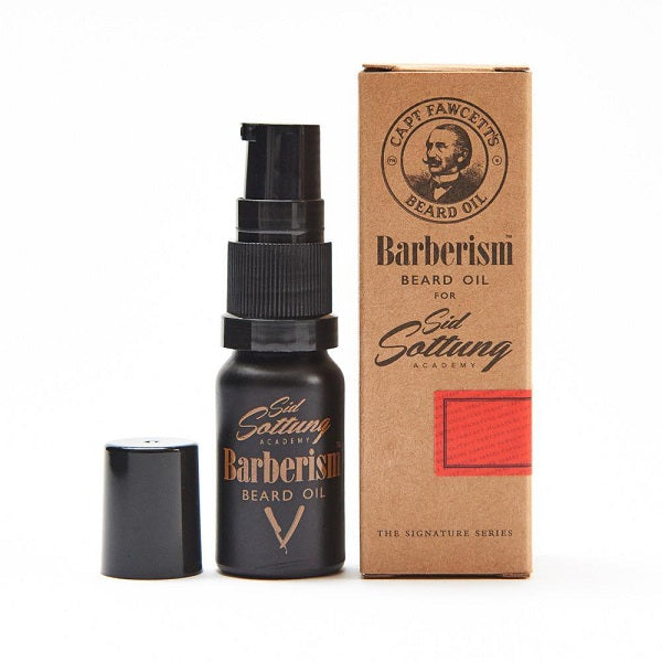 Captain Fawcett's Barberism Beard Oil