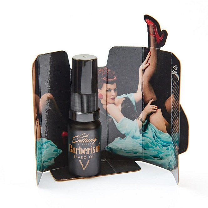 Captain Fawcett's Barberism Beard Oil