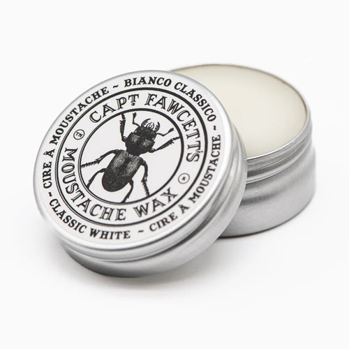 Captain Fawcett's Bianco Classico Moustache Wax