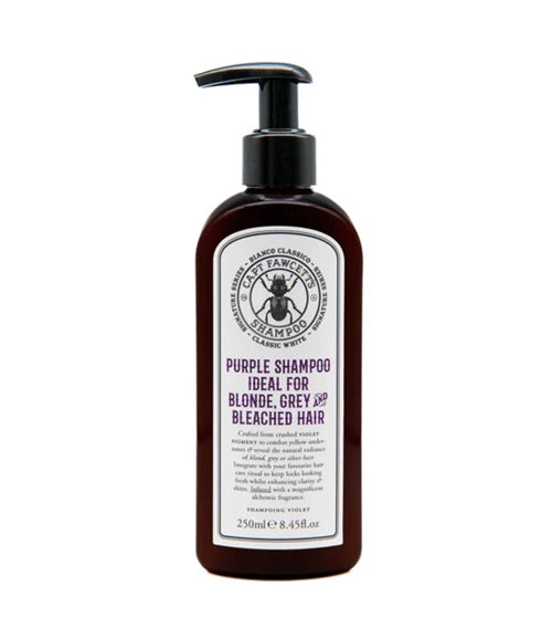 Captain Fawcett's Bianco Classico Purple Shampoo