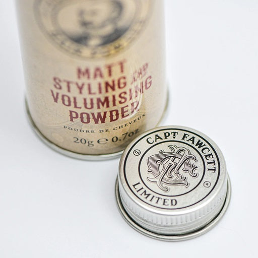 Captain Fawcett’s Expedition Reserve Hair Powder