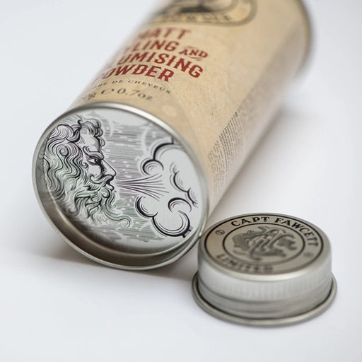 Captain Fawcett’s Expedition Reserve Hair Powder