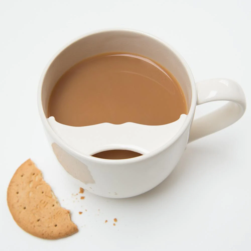 Captain Fawcett's Moustache Guard Cup