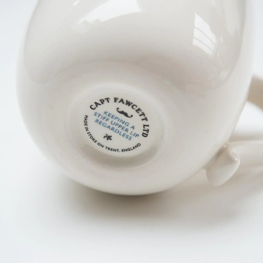 Captain Fawcett's Moustache Guard Cup