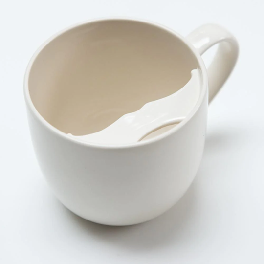 Captain Fawcett's Moustache Guard Cup