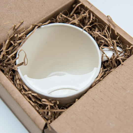 Captain Fawcett's Moustache Guard Cup