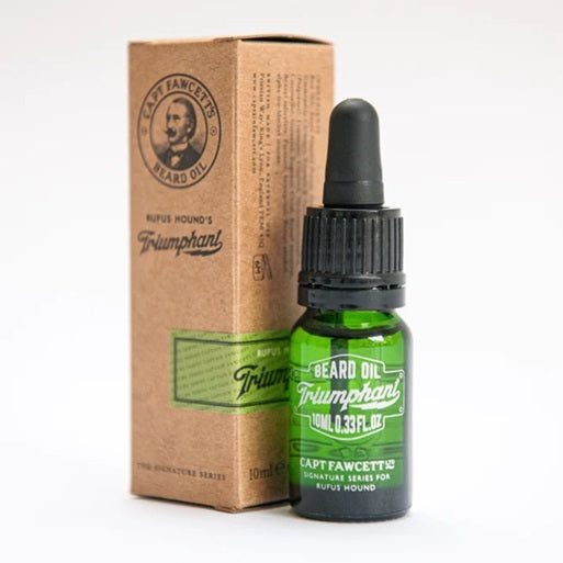 Captain Fawcett's Rufus Hound Triumphant Beard Oil 10ml