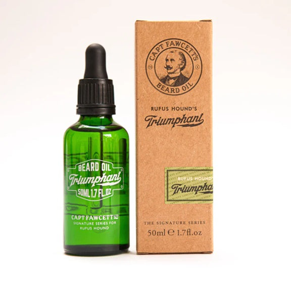 Captain Fawcett's Rufus Hound Triumphant Beard Oil 50ml