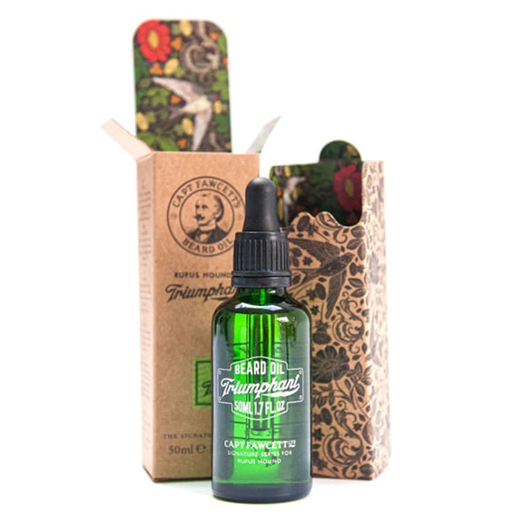 Captain Fawcett's Rufus Hound Triumphant Beard Oil 50ml