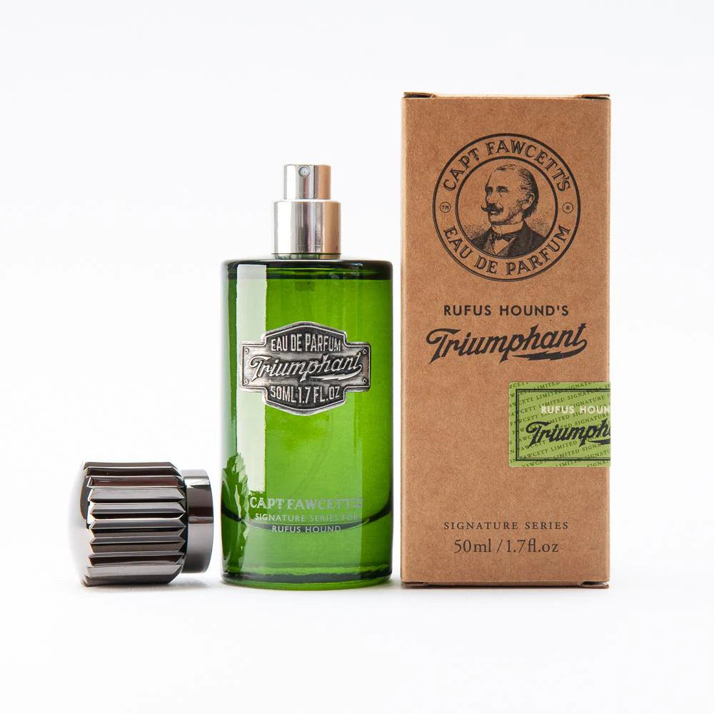 Captain Fawcett's Triumphant Eau De Parfum
