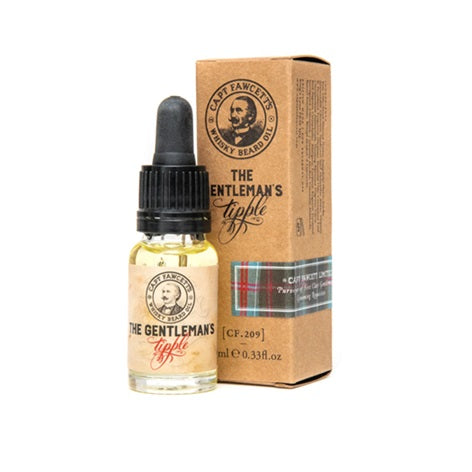 Captain Fawcett's Whisky Beard Oil 10 ml