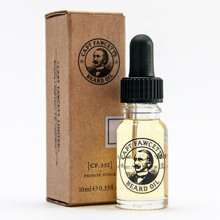 Captain Fawcett's Private Stock Beard Oil
