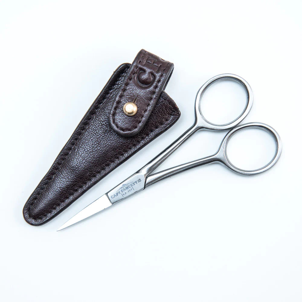 Captain Fawcett&#39;s Hand-Crafted Grooming Scissors