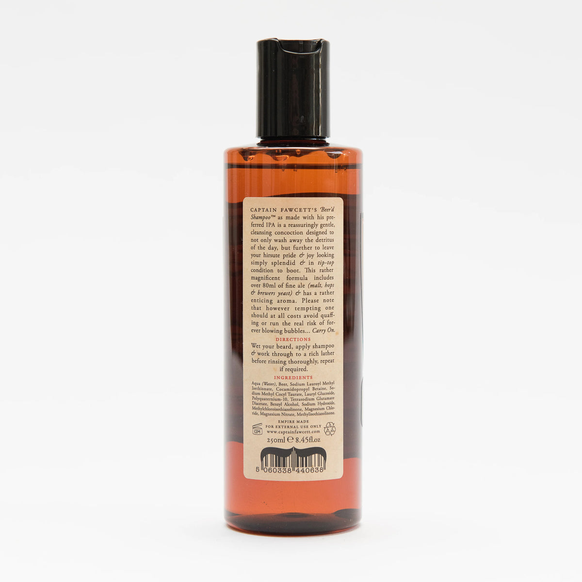 Captain Fawcett's Beer'd Shampoo