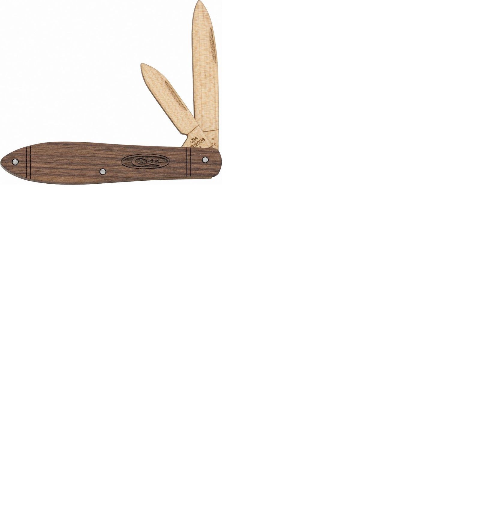 "Case" Teardrop Wood Knife Kit