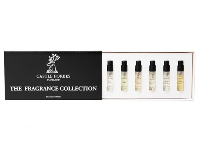 Castle Forbes Eau de Parfum Fragrance Collection Discovery Box