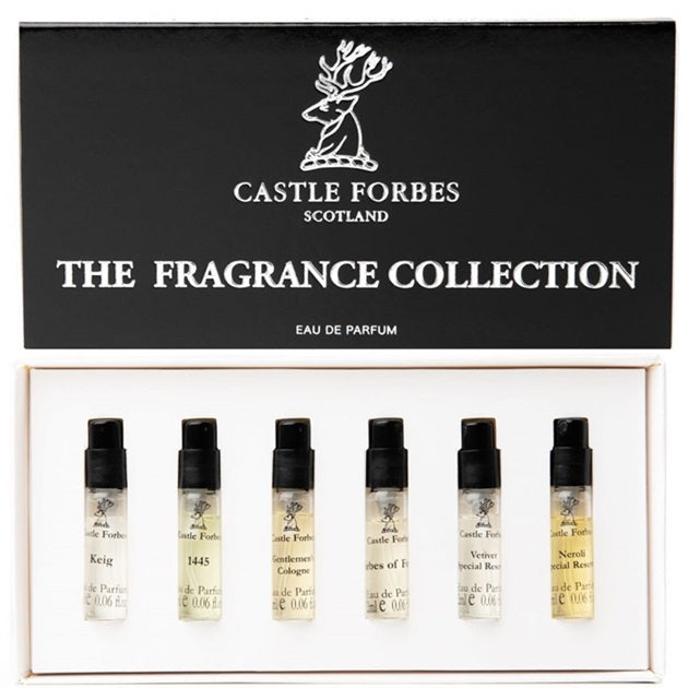 Castle Forbes Eau de Parfum Fragrance Collection Discovery Box