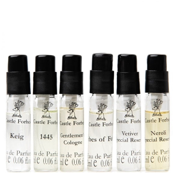 Castle Forbes Eau de Parfum Fragrance Collection Discovery Box