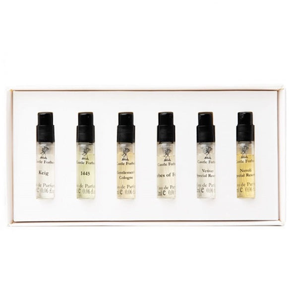 Castle Forbes Eau de Parfum Fragrance Collection Discovery Box