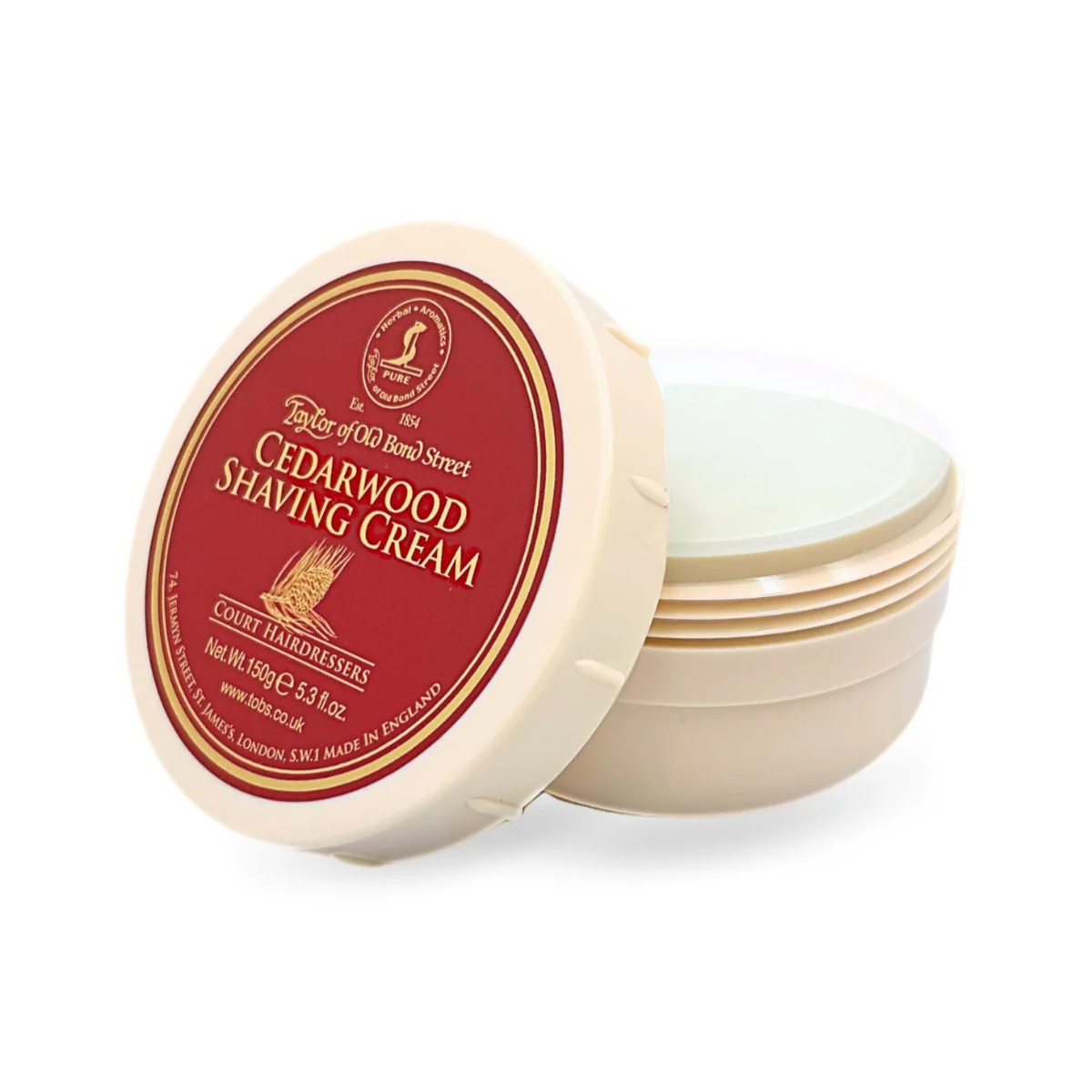 Taylor of Old Bond Street Cedarwood Shaving Cream