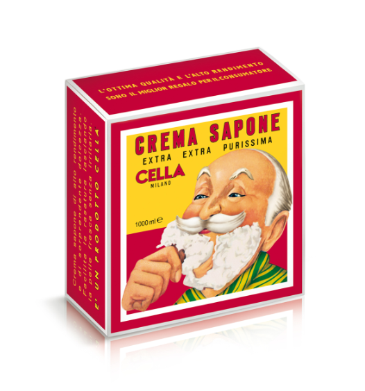 Cella Soft Shaving Soap Barber Size 1 KG