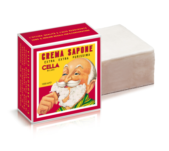Cella Soft Shaving Soap Barber Size 1 KG