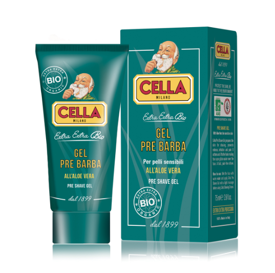 Cella Bio Organic Pre-Shave Gel