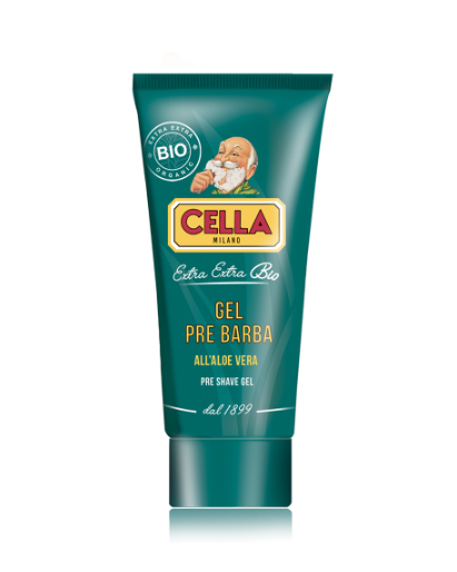 Cella Bio Organic Pre-Shave Gel