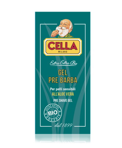 Cella Bio Organic Pre-Shave Gel