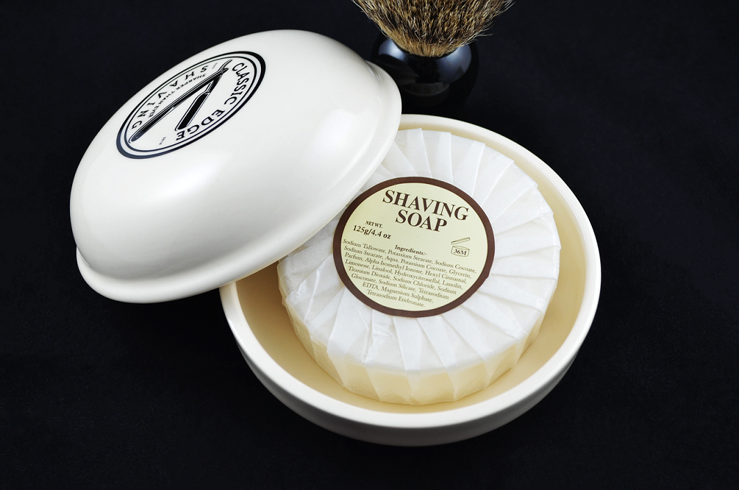 Luxury Shaving Bowl & Lid Made in England