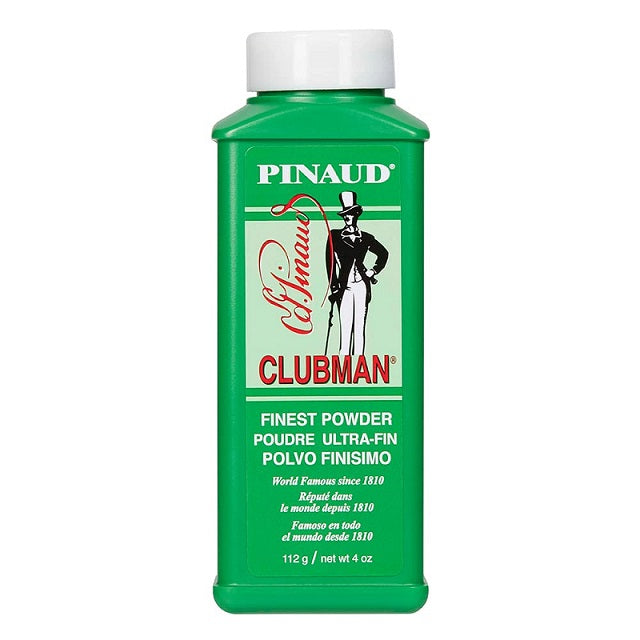 Clubman Pinaud Finest Talc 4 oz