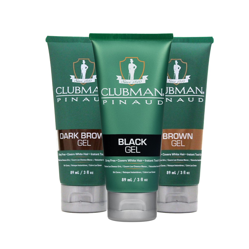 Clubman Temporary Hair Color Gel