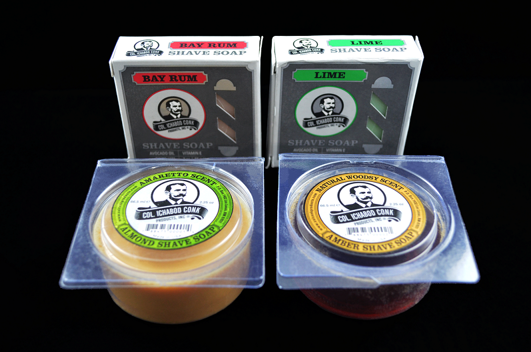 Colonel Conk Shaving Soap - Small