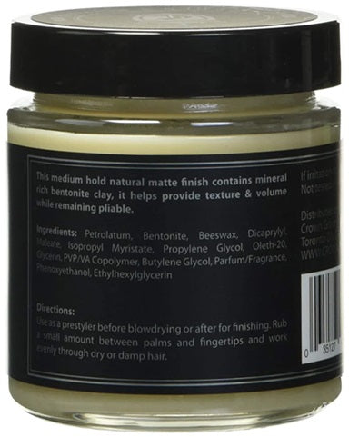 Crown Shaving Hippie Killer Matte Styling Clay