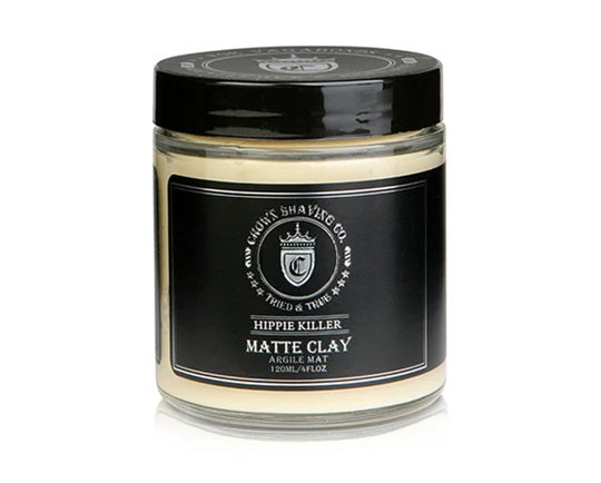 Crown Shaving Hippie Killer Matte Styling Clay