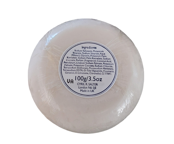 Cyril R. Salter Tallow Shaving Soap Refill