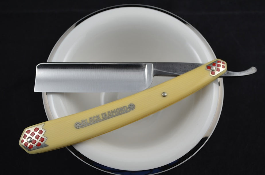 NOS Black Diamond 6/8 Straight Razor