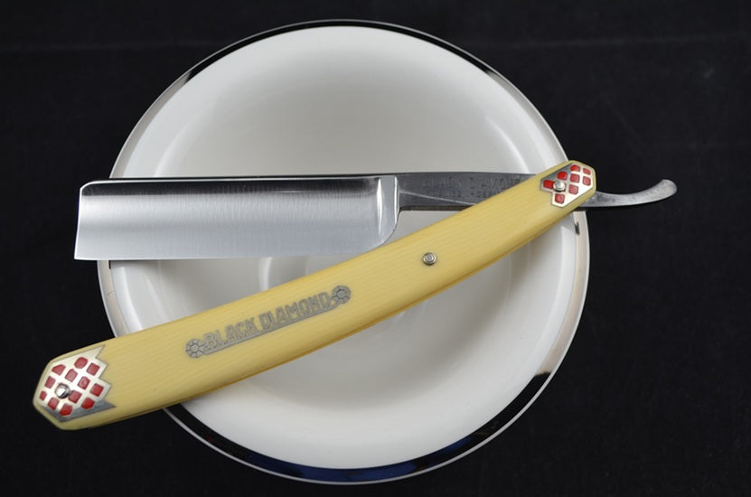 NOS Black Diamond 6/8 Straight Razor