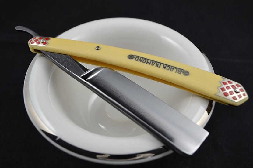 NOS Black Diamond 6/8 Straight Razor