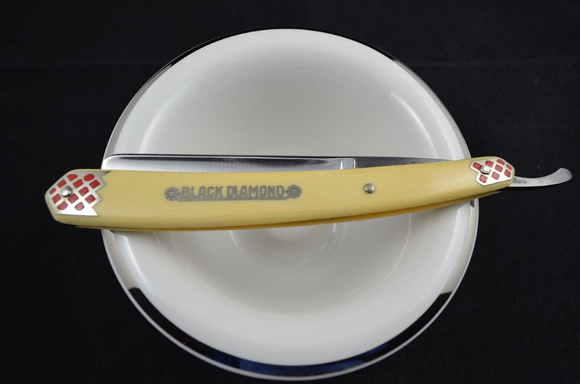 NOS Black Diamond 6/8 Straight Razor