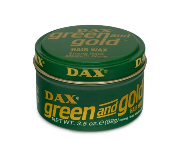 DAX Green & Gold Hair Wax