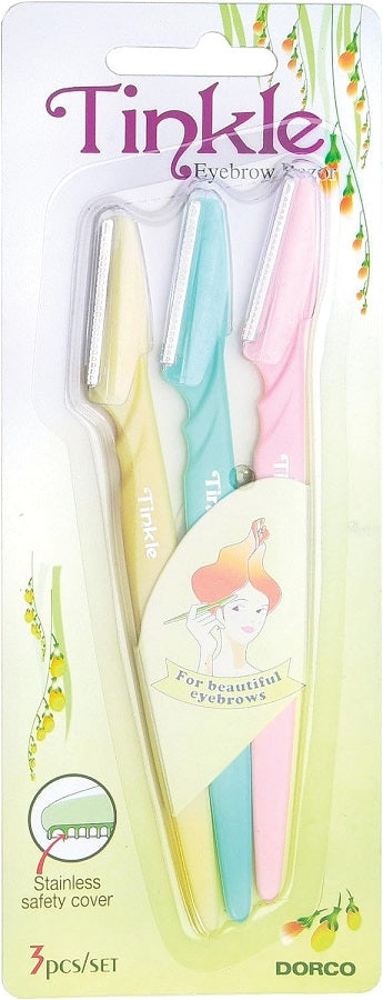 Dorco Tinkle Eye Brow Shaper 3Pk