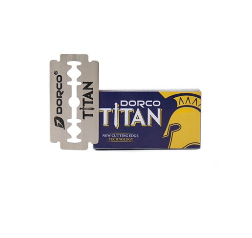 Dorco Titan Double Edge Razor Edges - 10 Blades